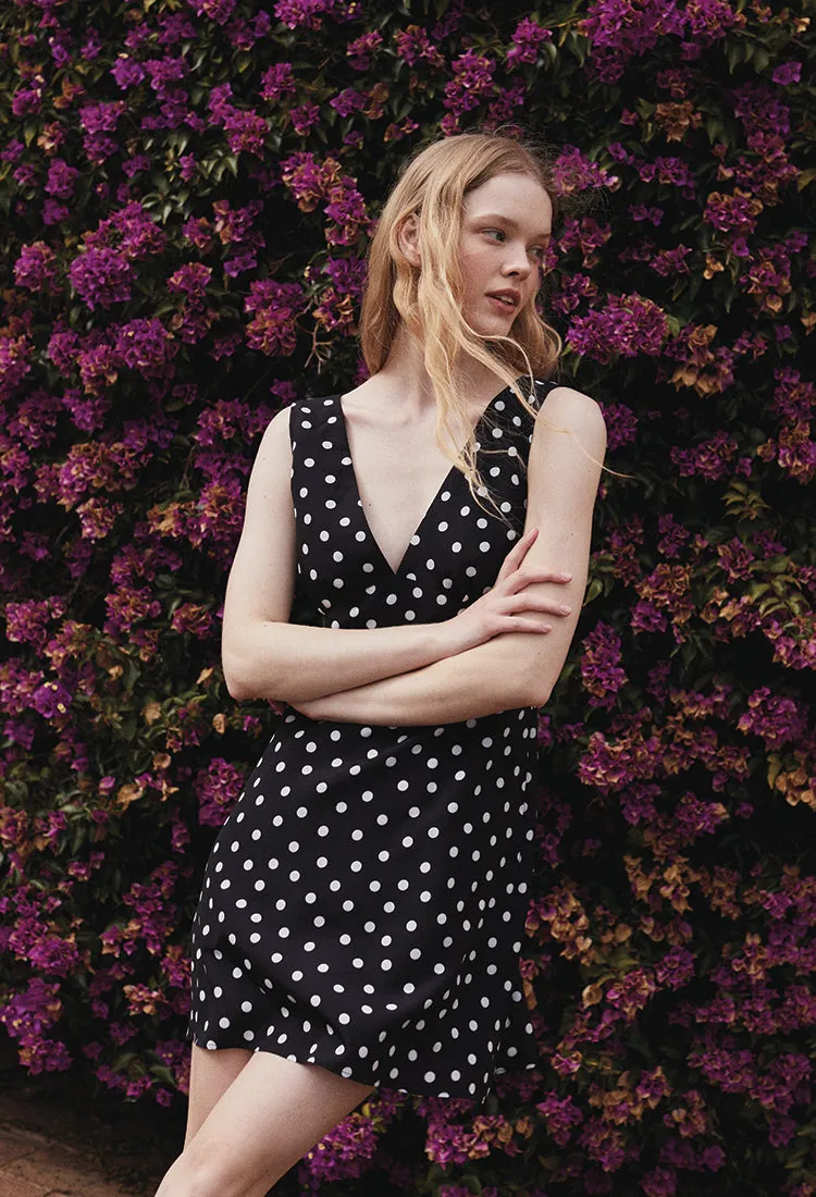 Manolo Dress Polka Dot sold by Ciao Lucia product image thumbnail 3