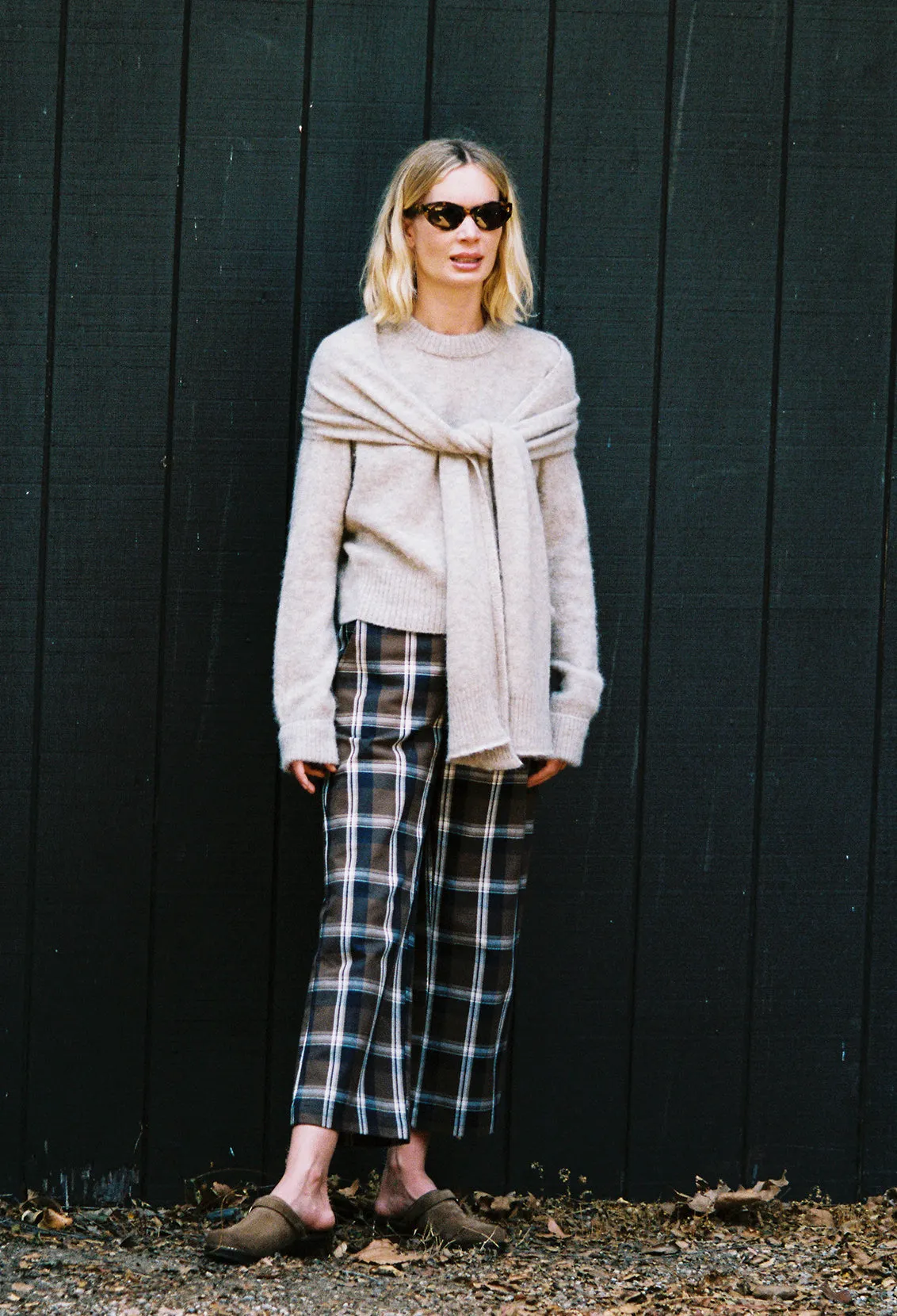 Bernard Sweater in Taupe sold by Ciao Lucia product image thumbnail 2