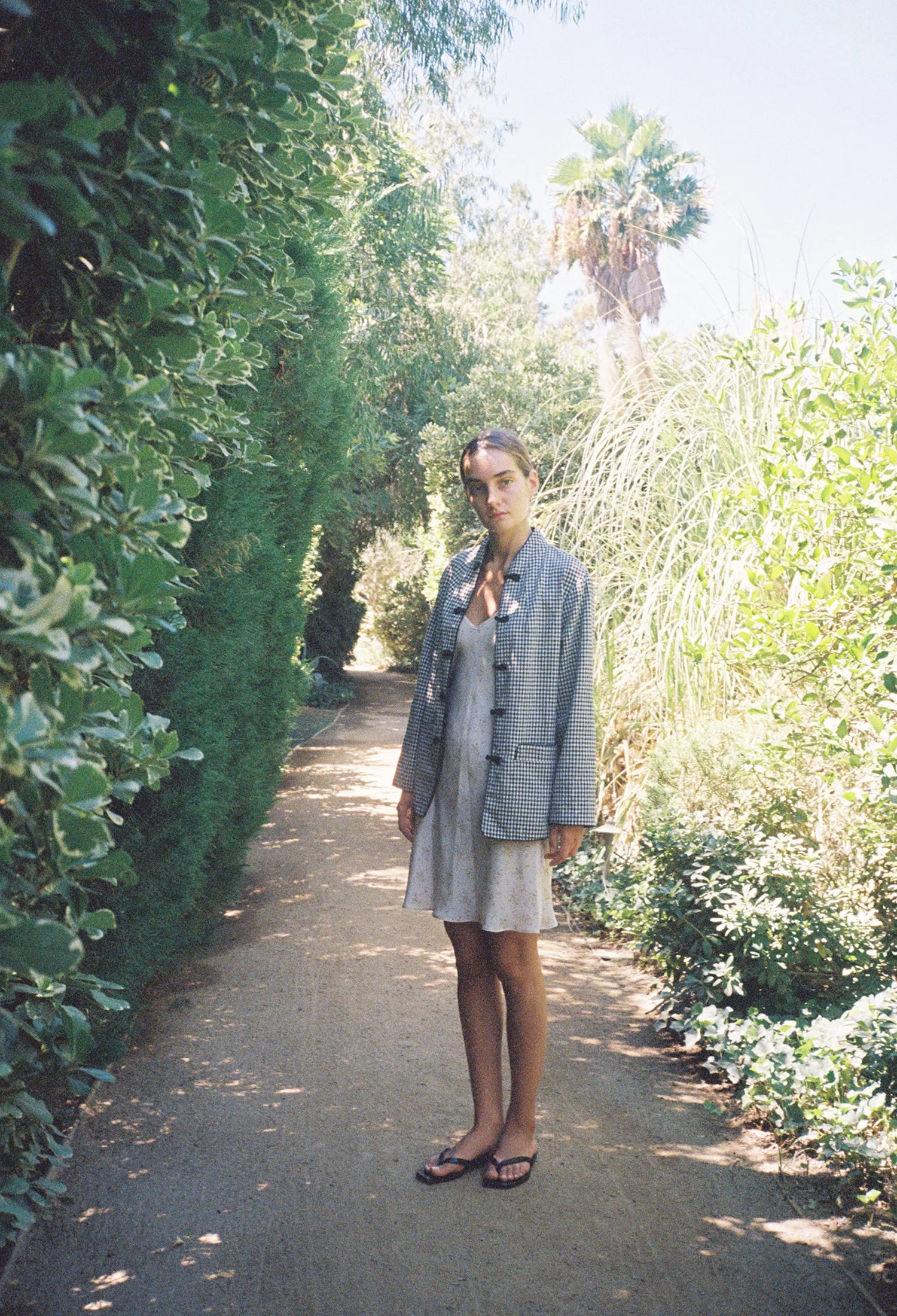 Marco Jacket Gingham sold by Ciao Lucia product image thumbnail 4