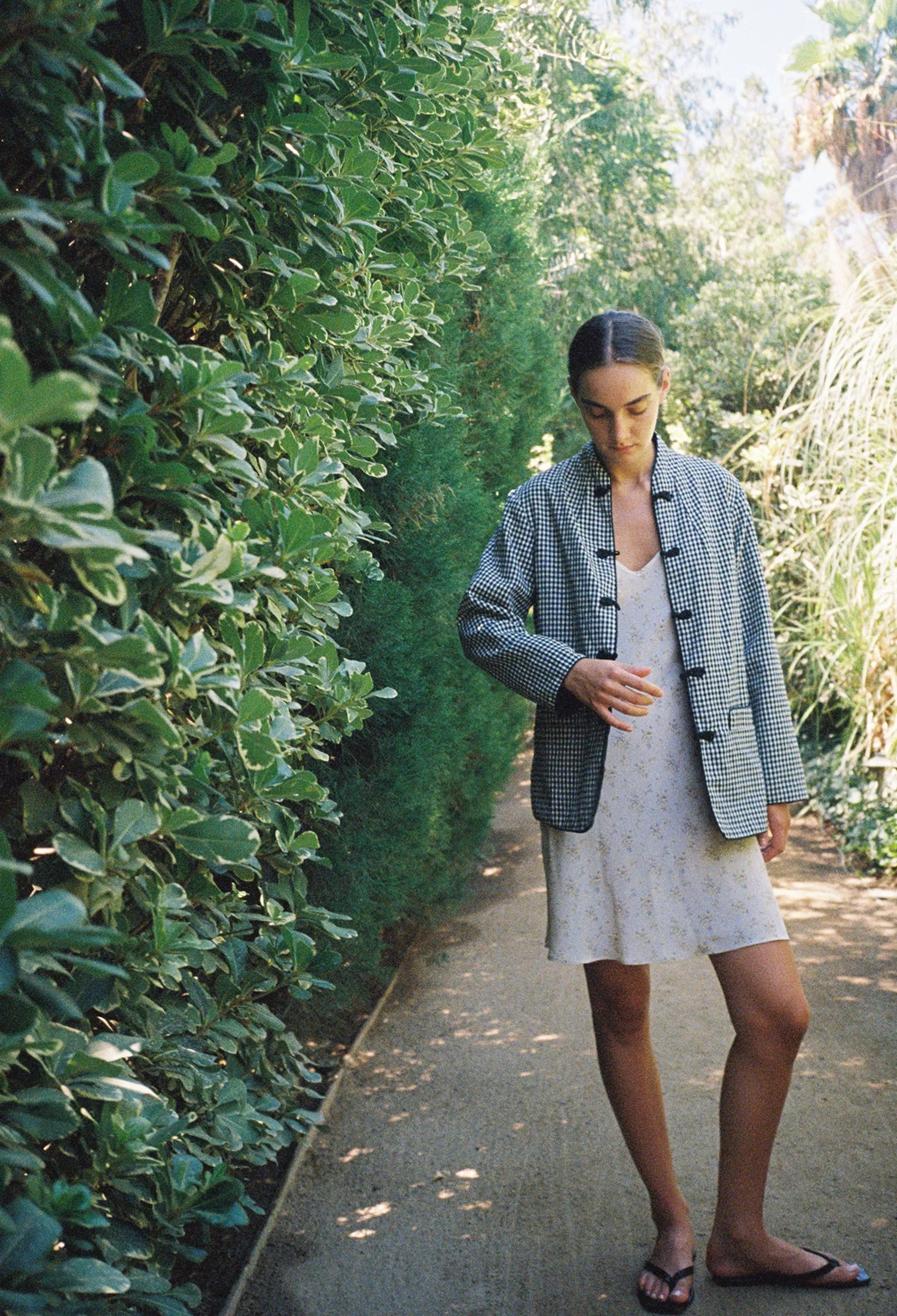 Marco Jacket Gingham sold by Ciao Lucia product image thumbnail 3