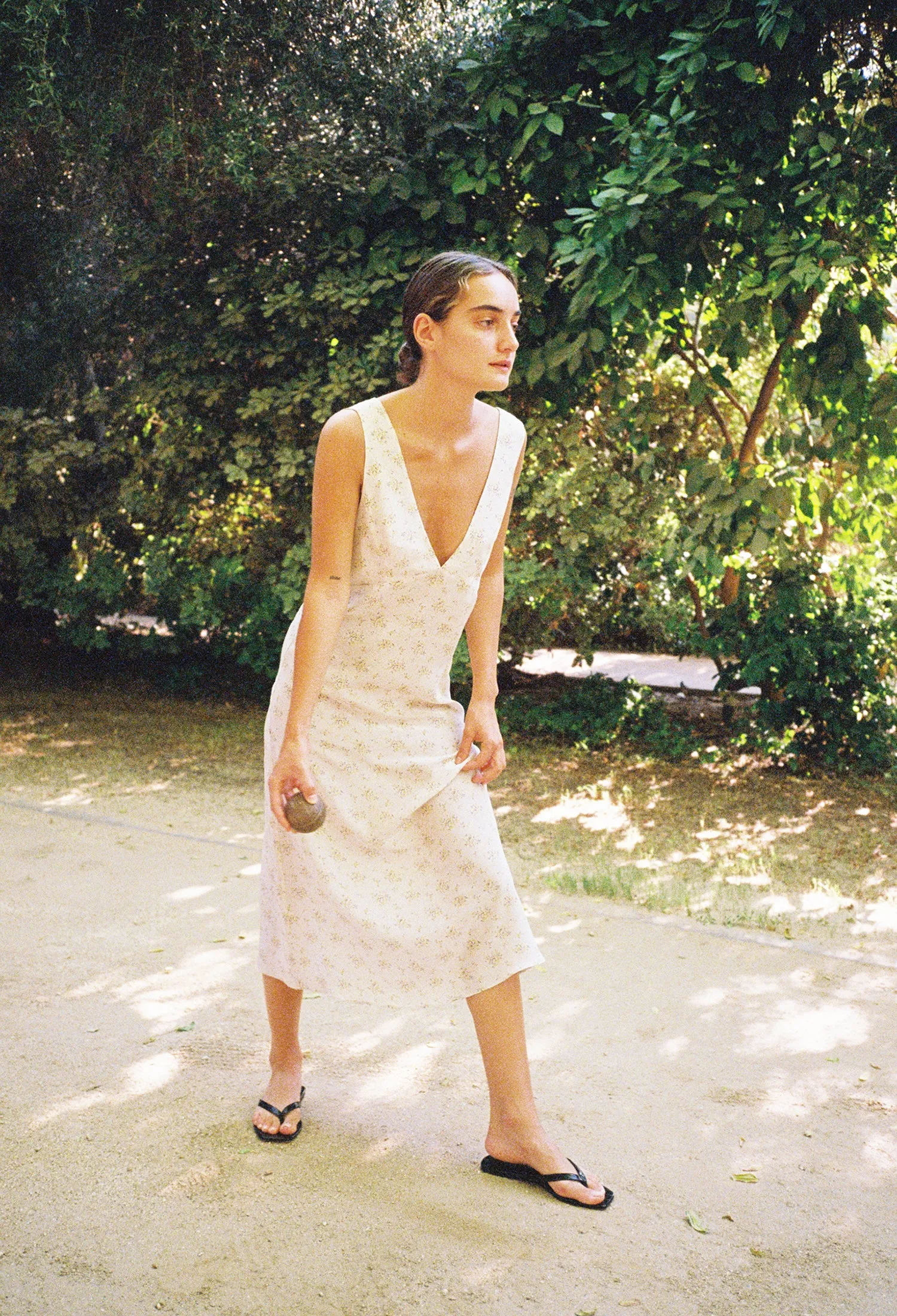 Silvana Dress Flora Print sold by Ciao Lucia product image thumbnail 2