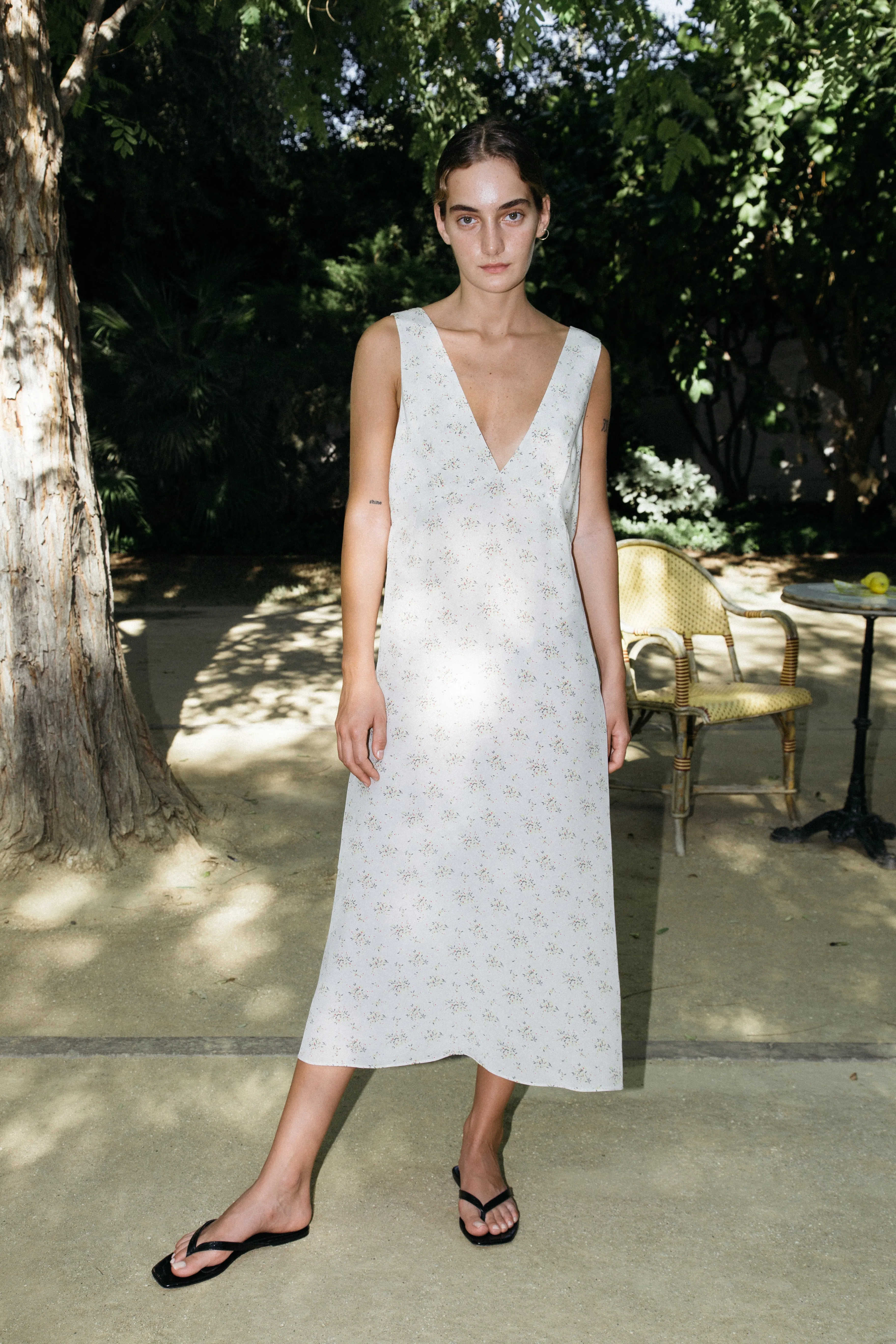 Silvana Dress Flora Print sold by Ciao Lucia product image thumbnail 3