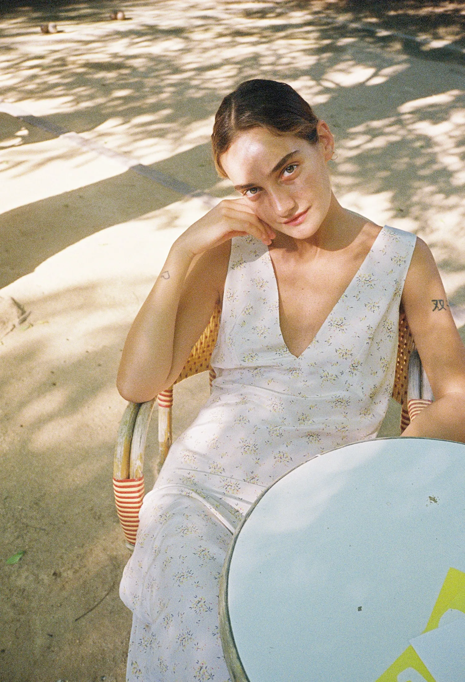 Silvana Dress Flora Print sold by Ciao Lucia