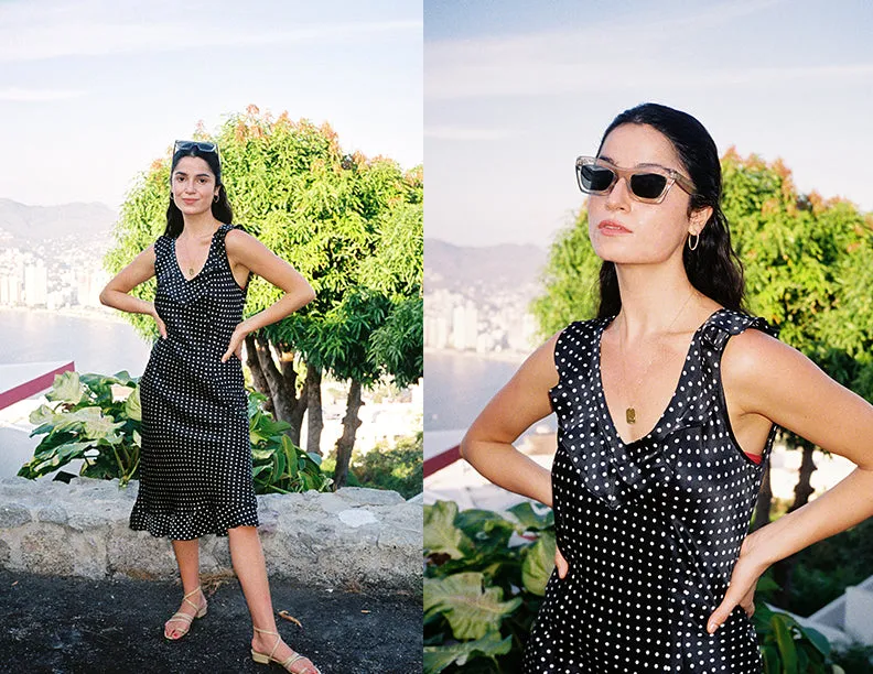 Federica Dress Polka Dot sold by Ciao Lucia product image thumbnail 2