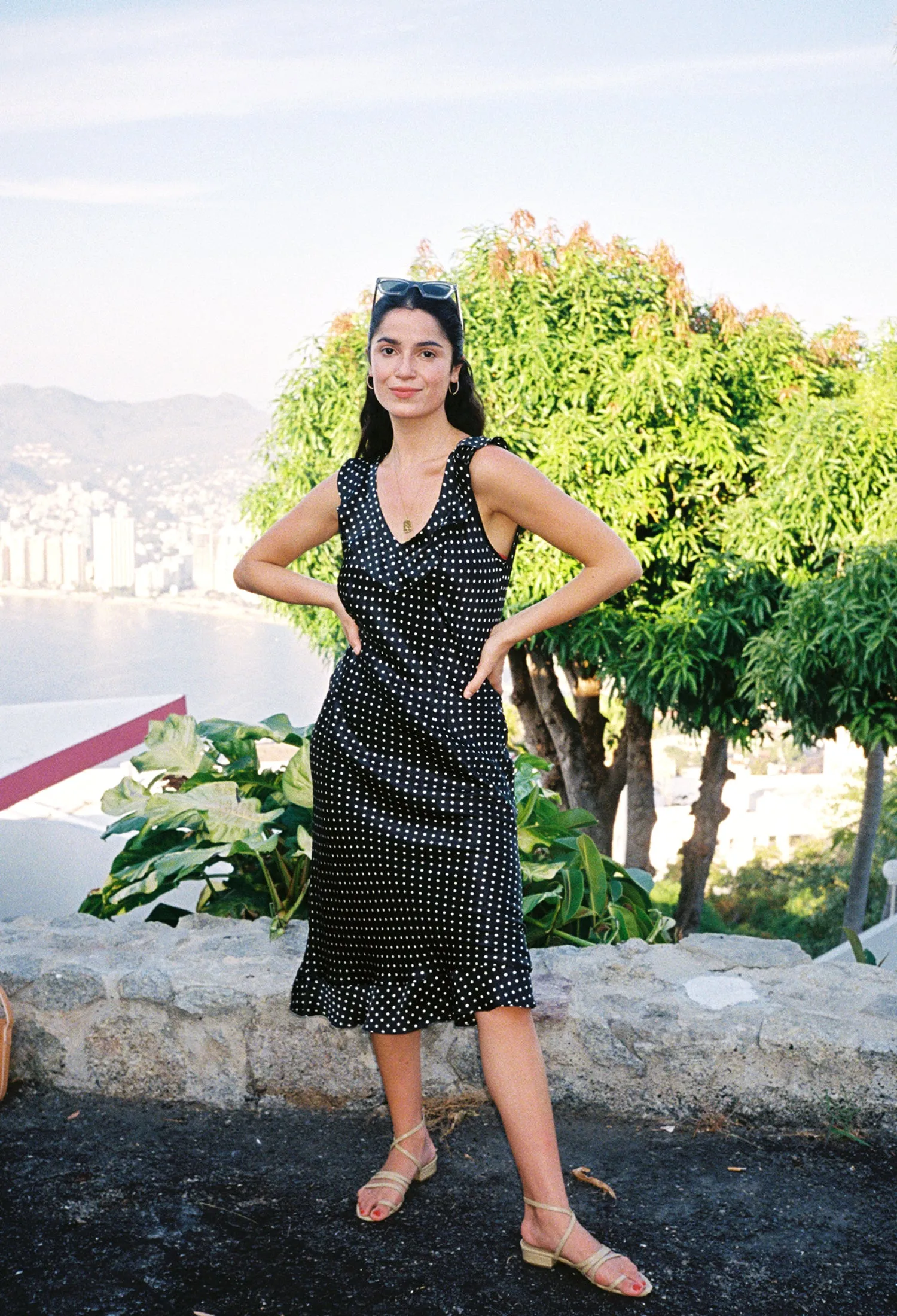 Federica Dress Polka Dot sold by Ciao Lucia product image thumbnail 3