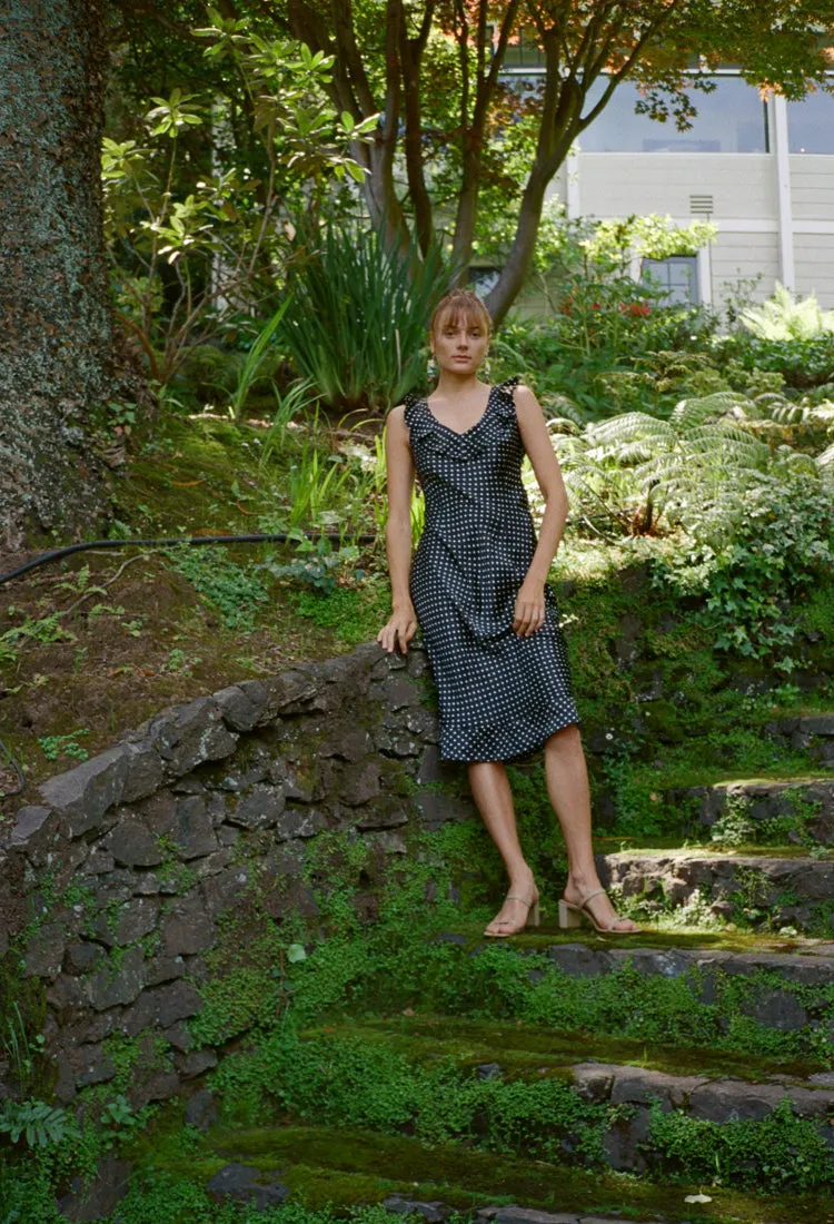 Federica Dress Polka Dot sold by Ciao Lucia product image thumbnail 5