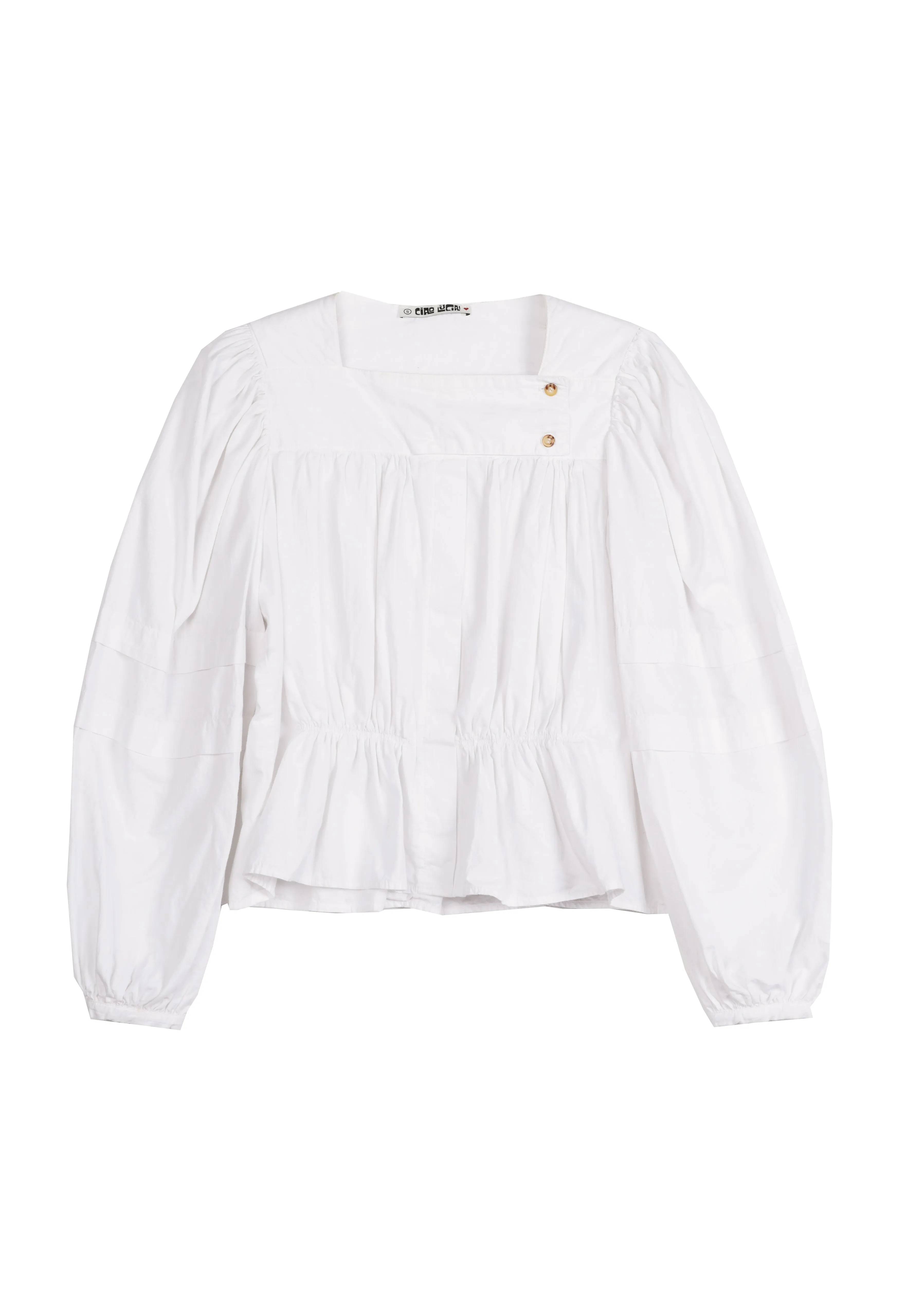 Carlotte Top White sold by Ciao Lucia product image thumbnail 4
