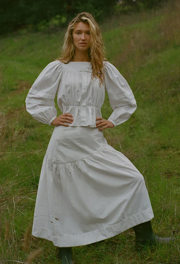 Carlotte Top White sold by Ciao Lucia product image thumbnail 3