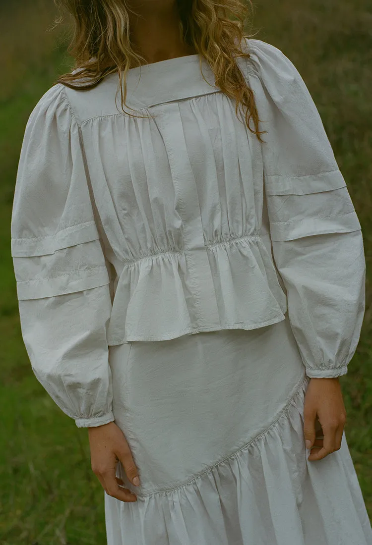 Carlotte Top White sold by Ciao Lucia