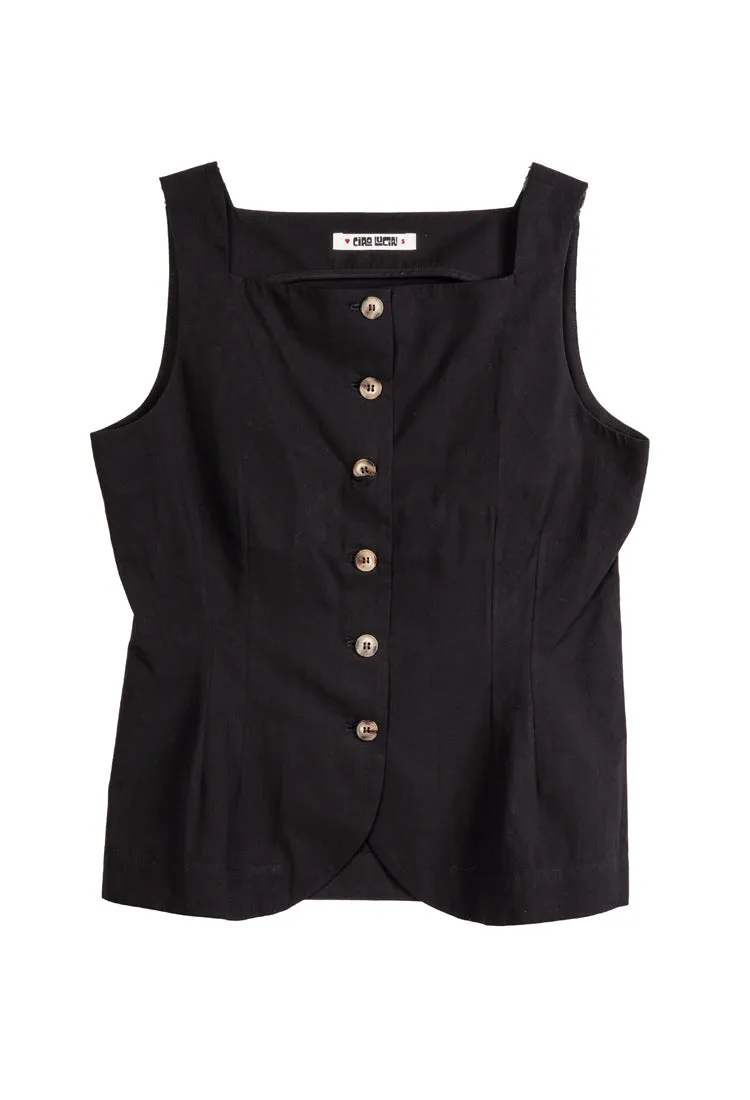Amira Top Black sold by Ciao Lucia product image thumbnail 5