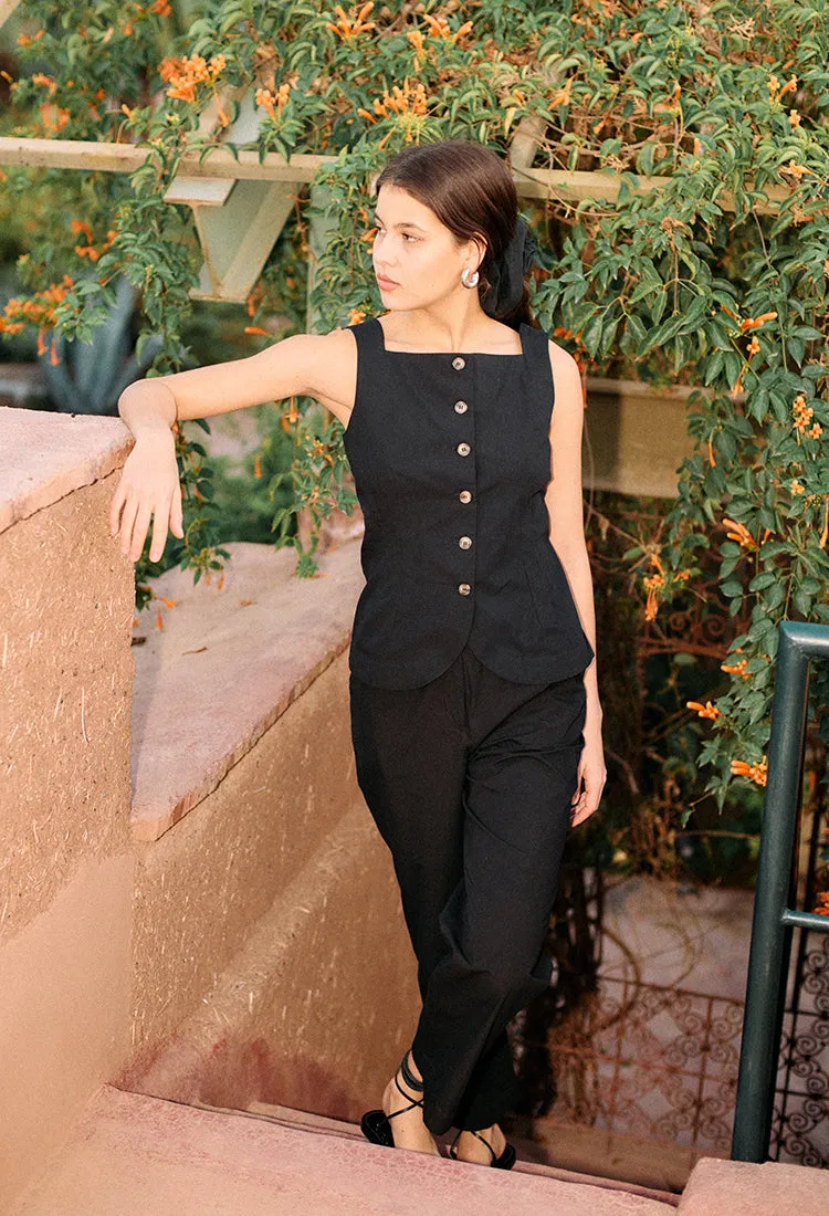 Amira Top Black sold by Ciao Lucia product image thumbnail 3