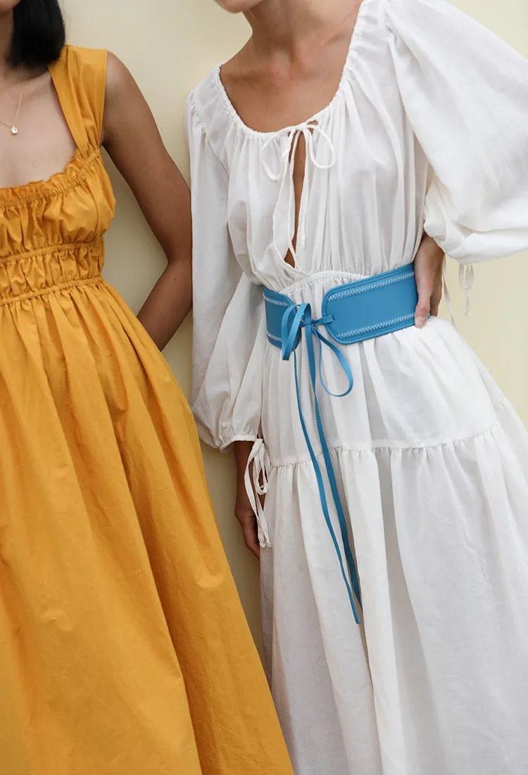 Torre Dress Ivory sold by Ciao Lucia product image thumbnail 3