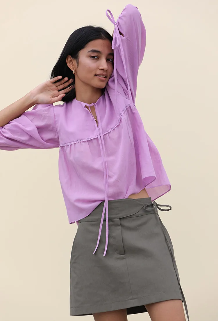 Nari Skirt Olive sold by Ciao Lucia product image thumbnail 2