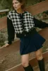 Elia Skirt Midnight sold by Ciao Lucia