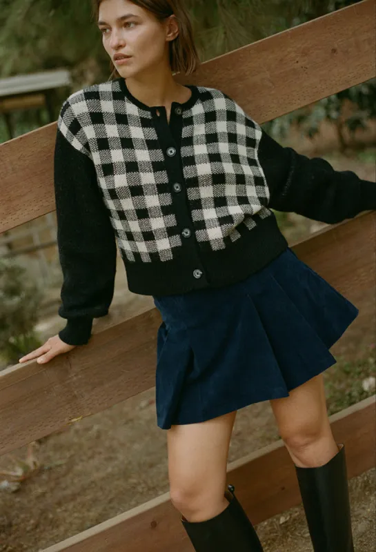 Elia Skirt Midnight sold by Ciao Lucia