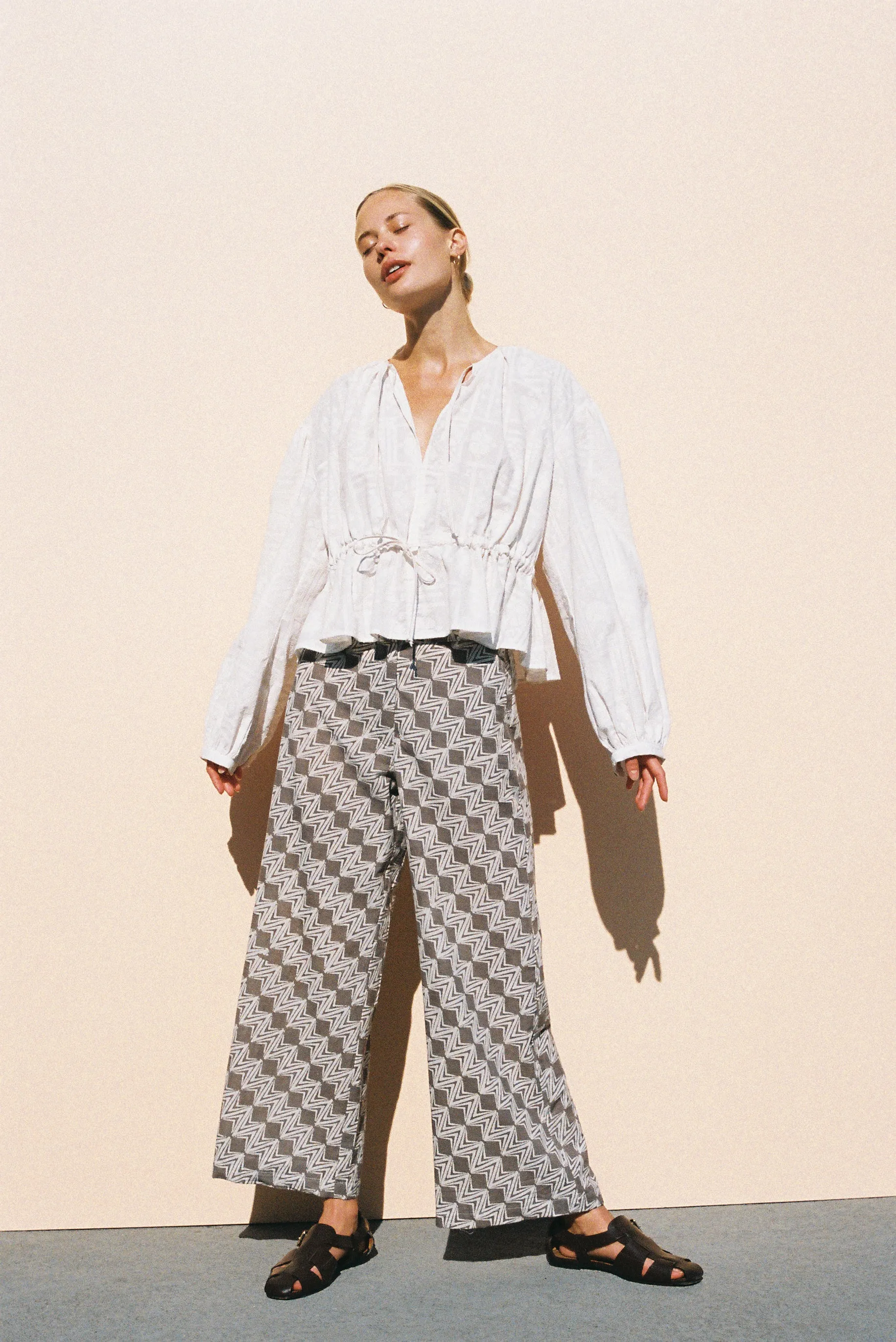 Romina Top Cross Stitch sold by Ciao Lucia