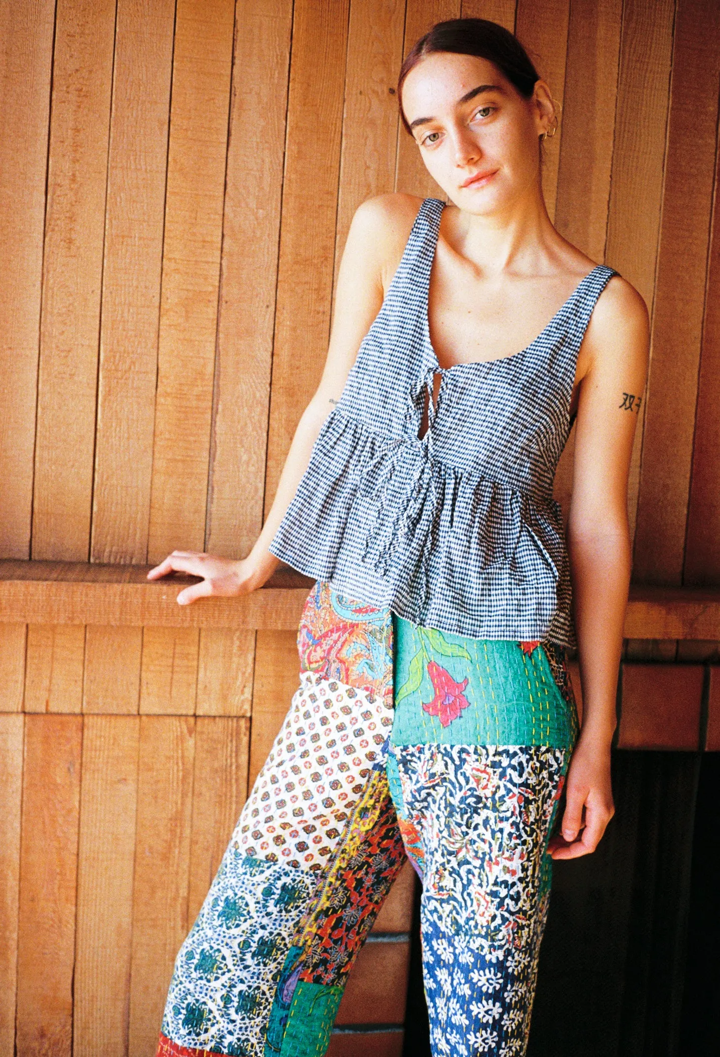 Rocco Top Gingham sold by Ciao Lucia product image thumbnail 3