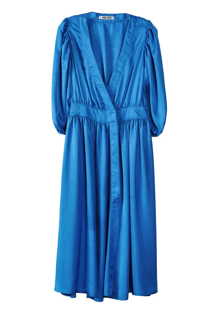 Cala Dress Lapis Sustainable sold by Ciao Lucia product image thumbnail 4