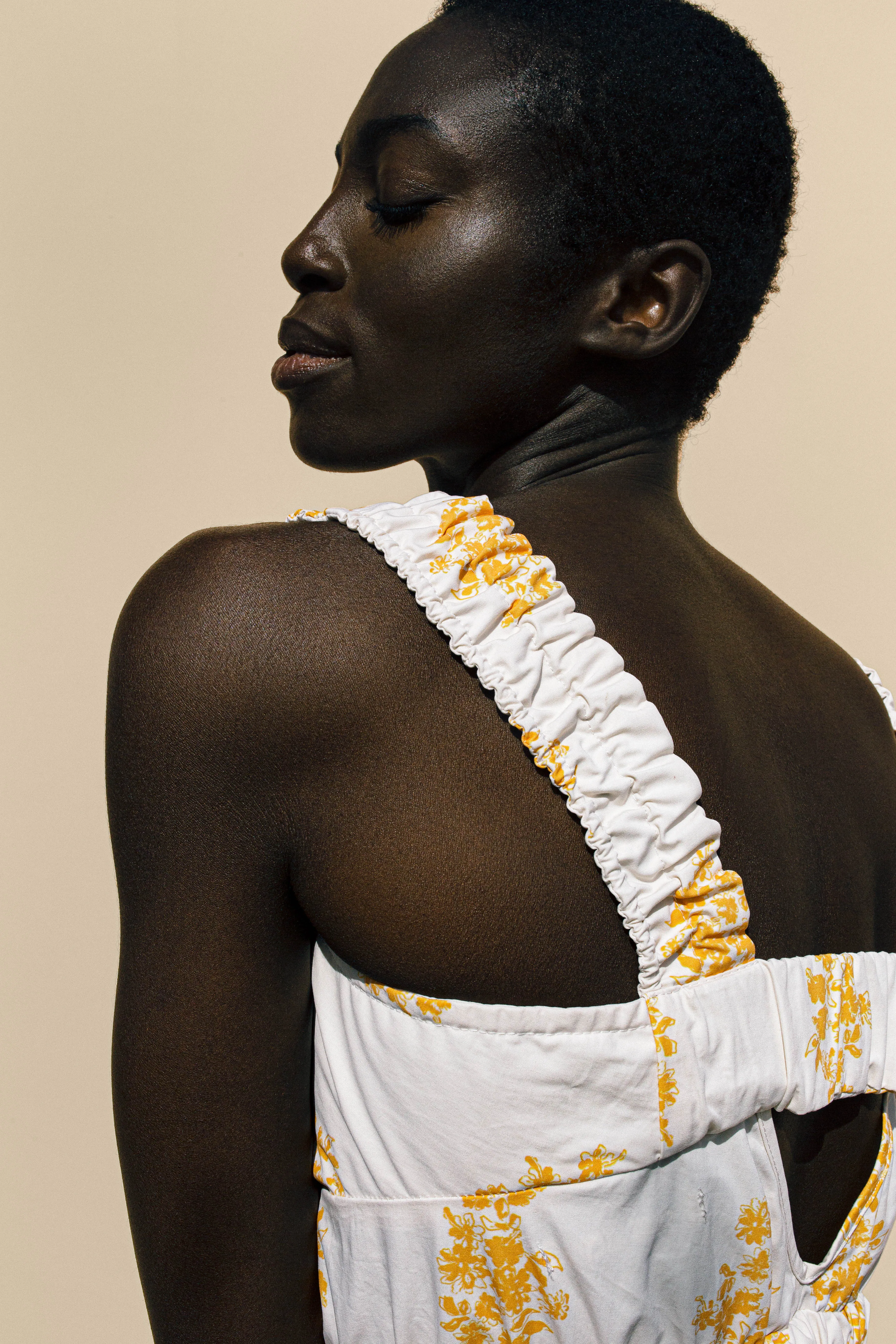 Ilaria Top Marigold sold by Ciao Lucia product image thumbnail 4