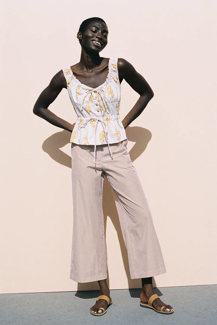 Ilaria Top Marigold sold by Ciao Lucia product image thumbnail 5