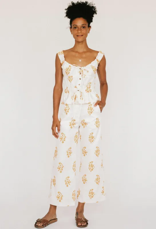 Ilaria Top Marigold sold by Ciao Lucia