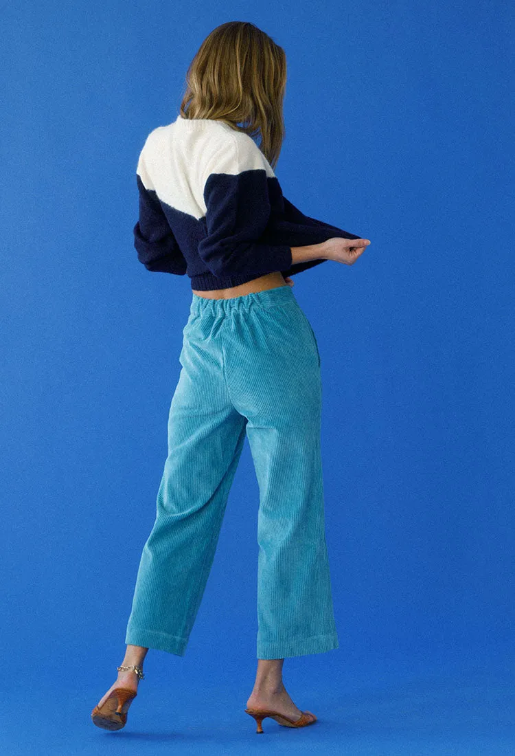 Pietro Pant Cornflower sold by Ciao Lucia product image thumbnail 4
