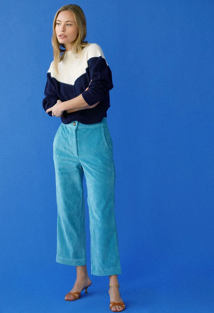Pietro Pant Cornflower sold by Ciao Lucia product image thumbnail 2