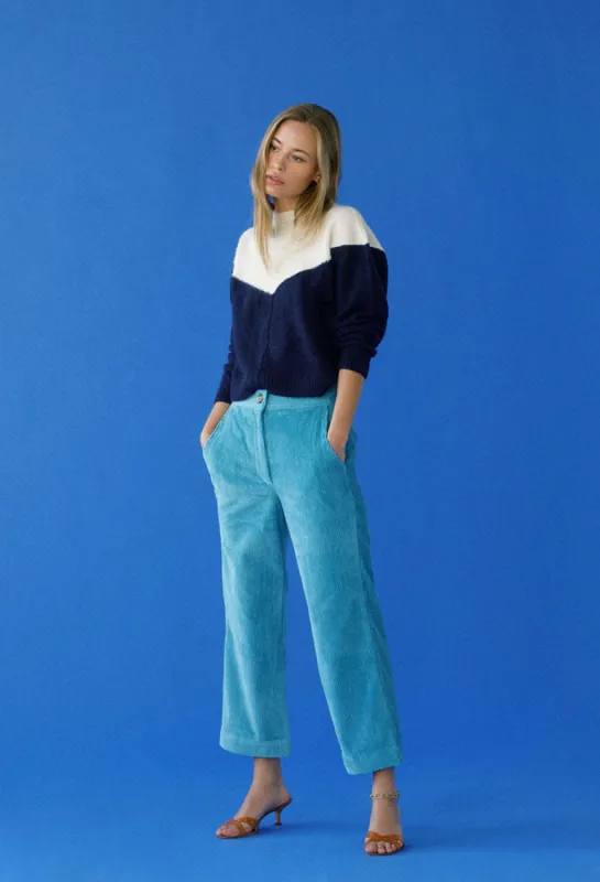 Pietro Pant Cornflower sold by Ciao Lucia