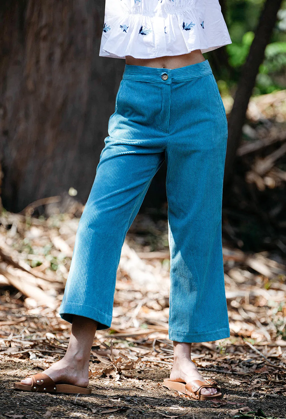 Pietro Pant Cornflower sold by Ciao Lucia product image thumbnail 5