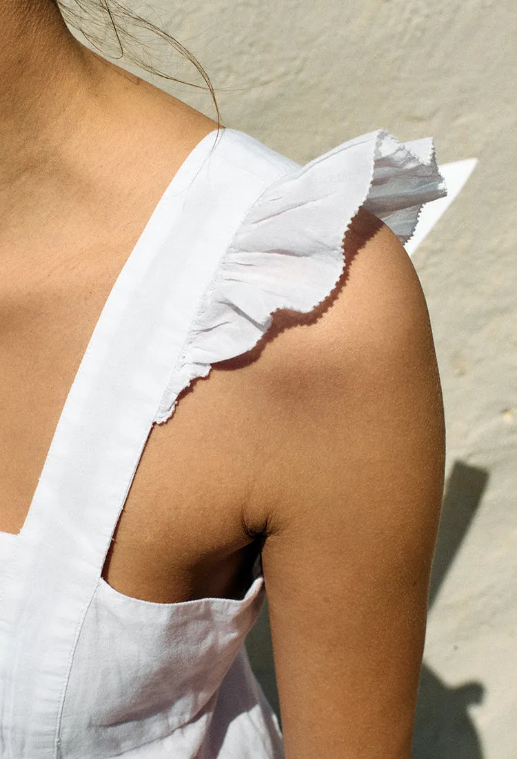 Paloma Top White sold by Ciao Lucia product image thumbnail 4