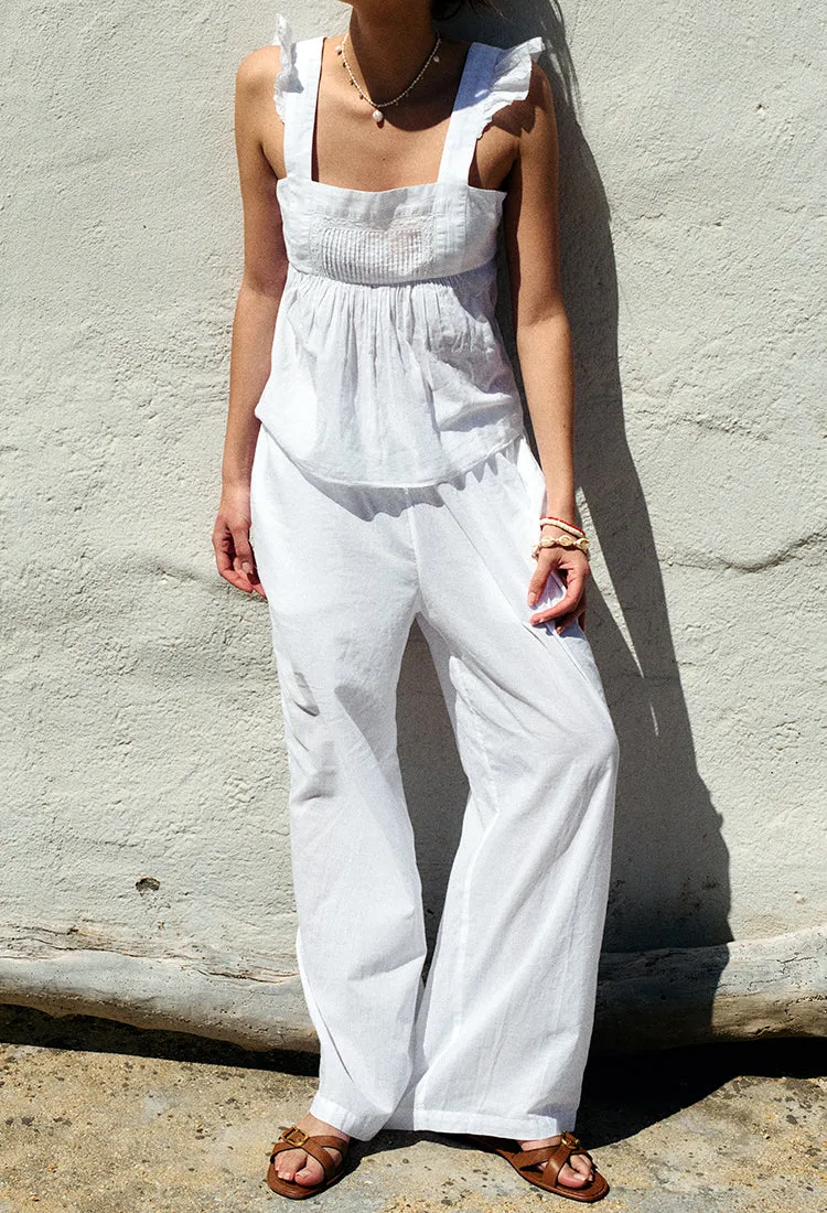 Paloma Top White sold by Ciao Lucia product image thumbnail 3