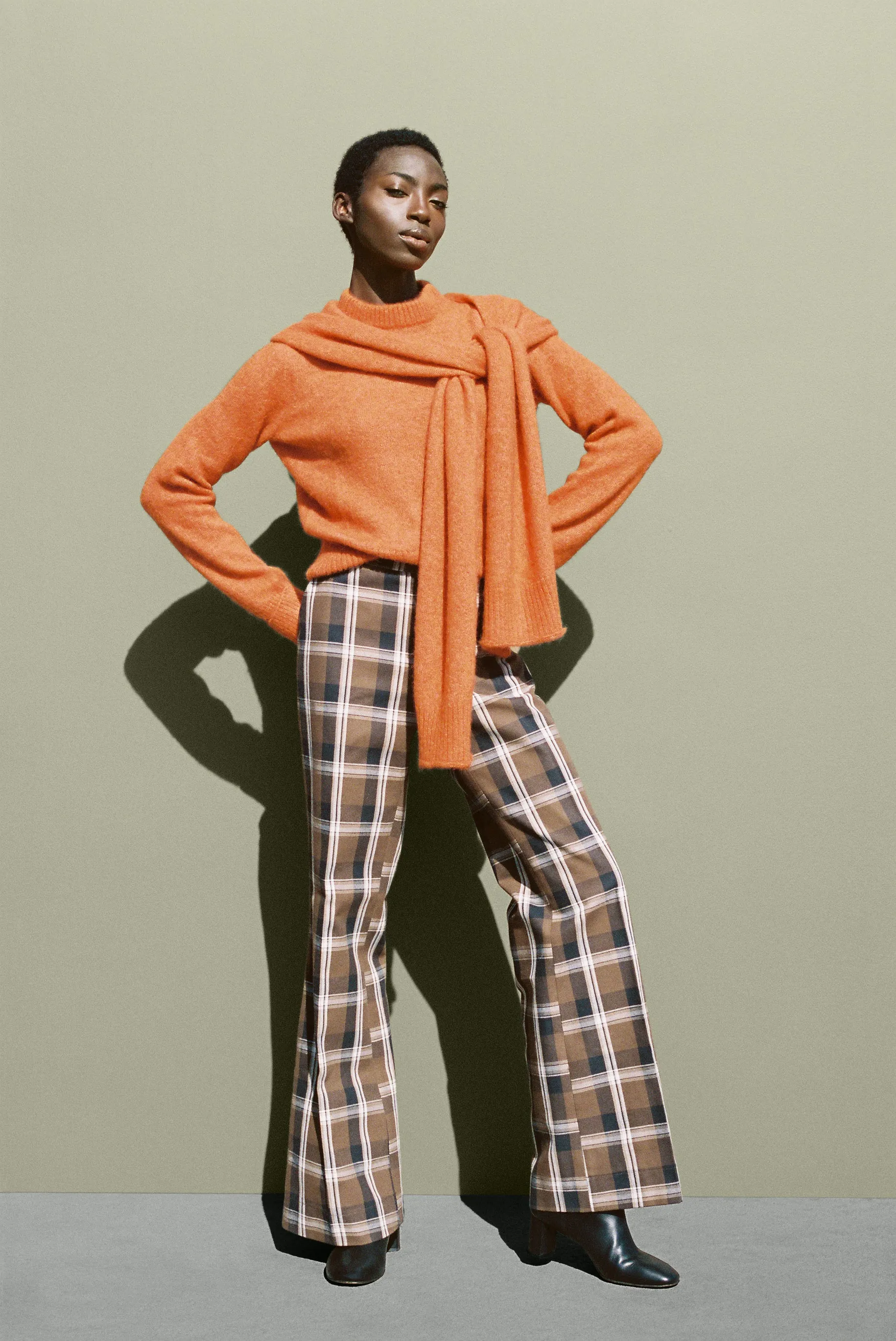 Balthazar Trouser Brown sold by Ciao Lucia