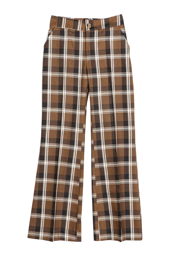 Balthazar Trouser Brown sold by Ciao Lucia product image thumbnail 2