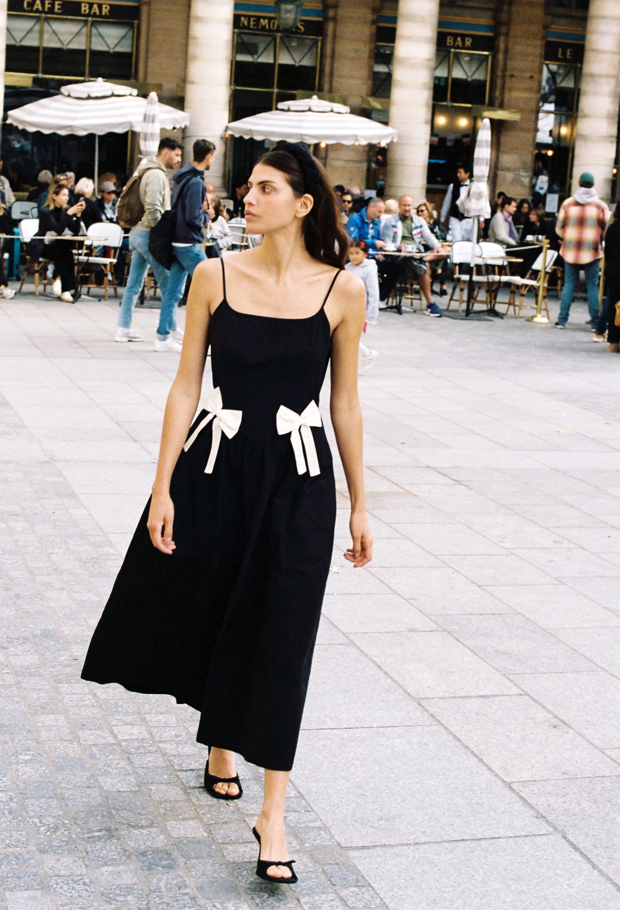 Neroni Dress Black sold by Ciao Lucia