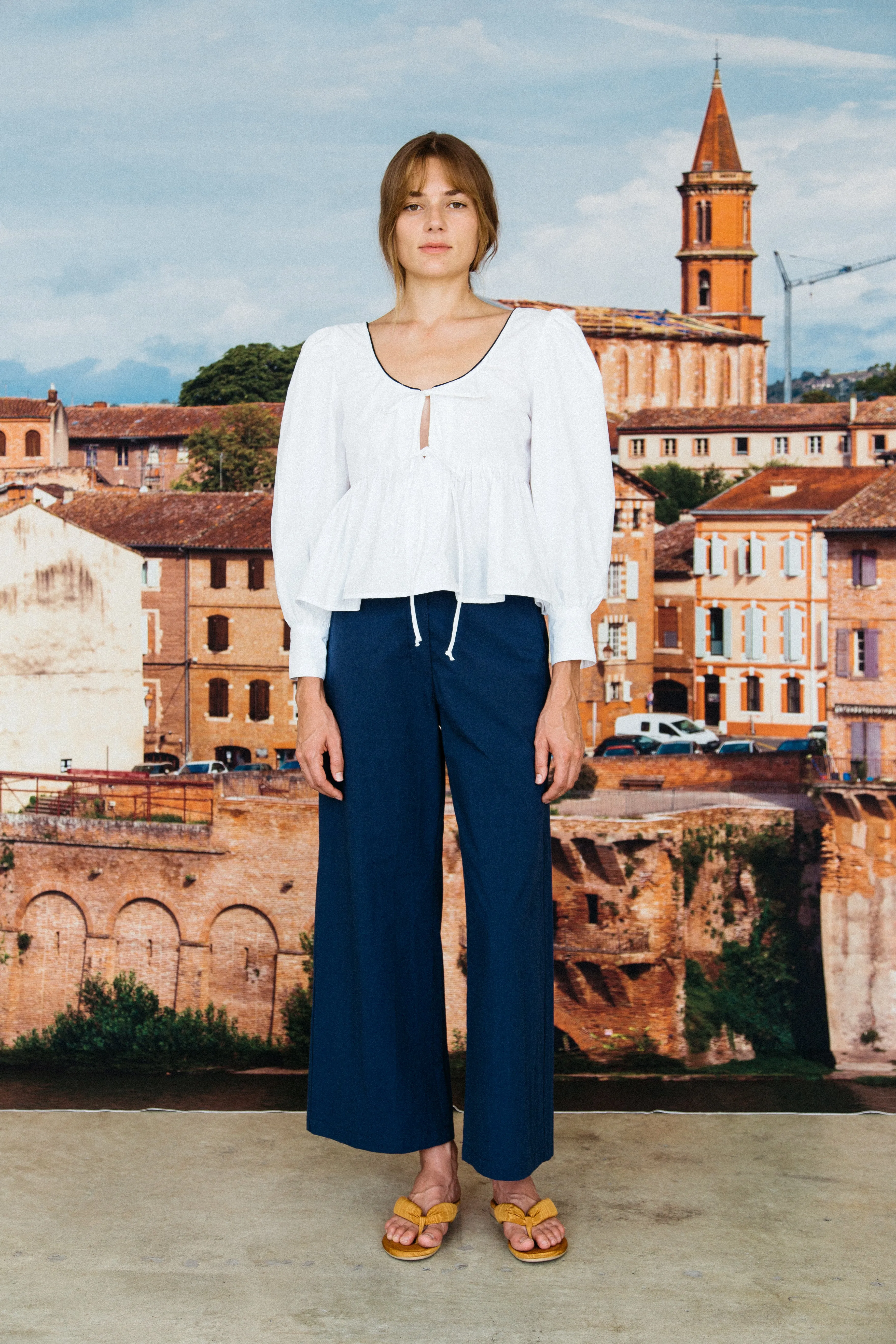 Benedetta Top White sold by Ciao Lucia product image thumbnail 4