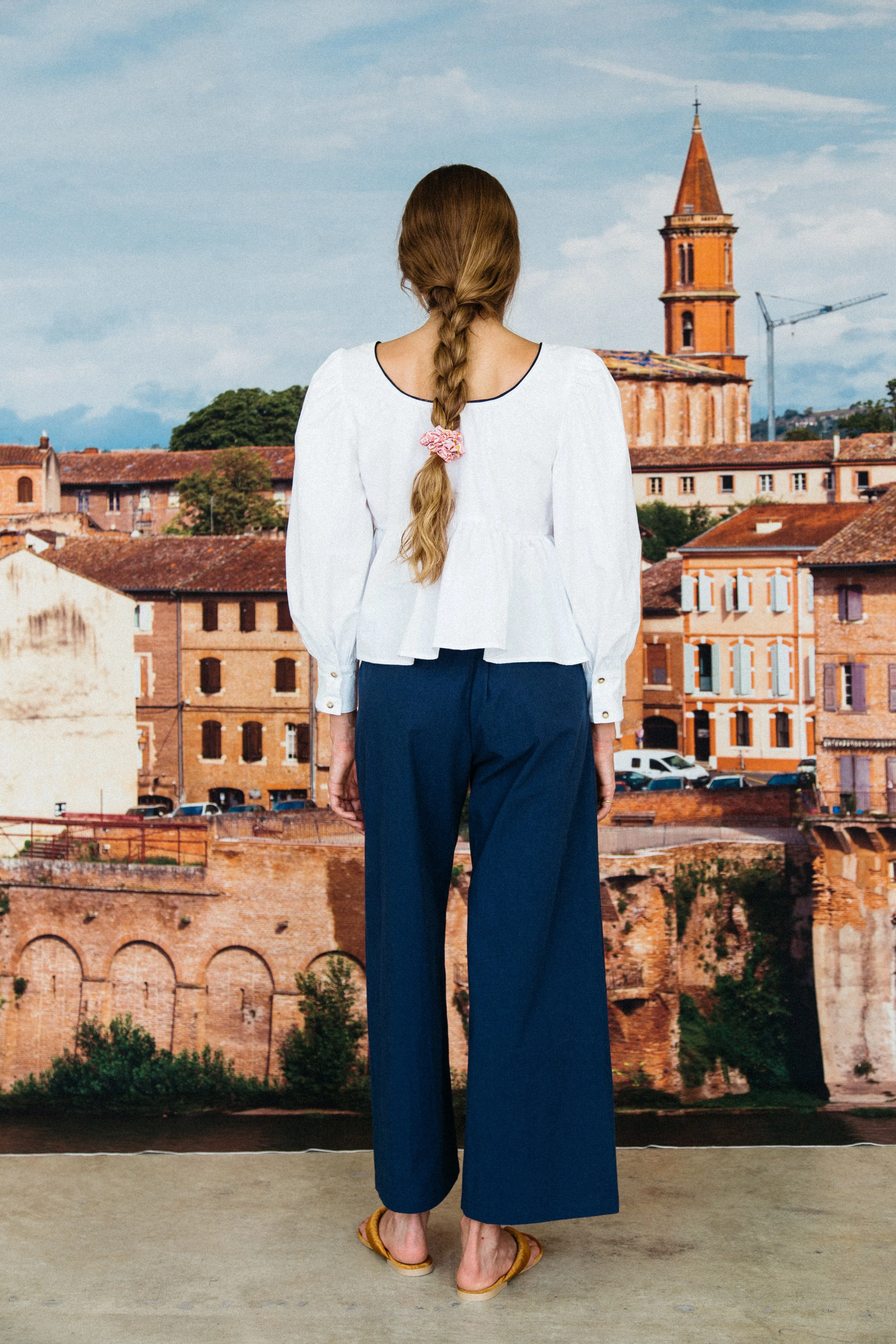 Benedetta Top White sold by Ciao Lucia product image thumbnail 5