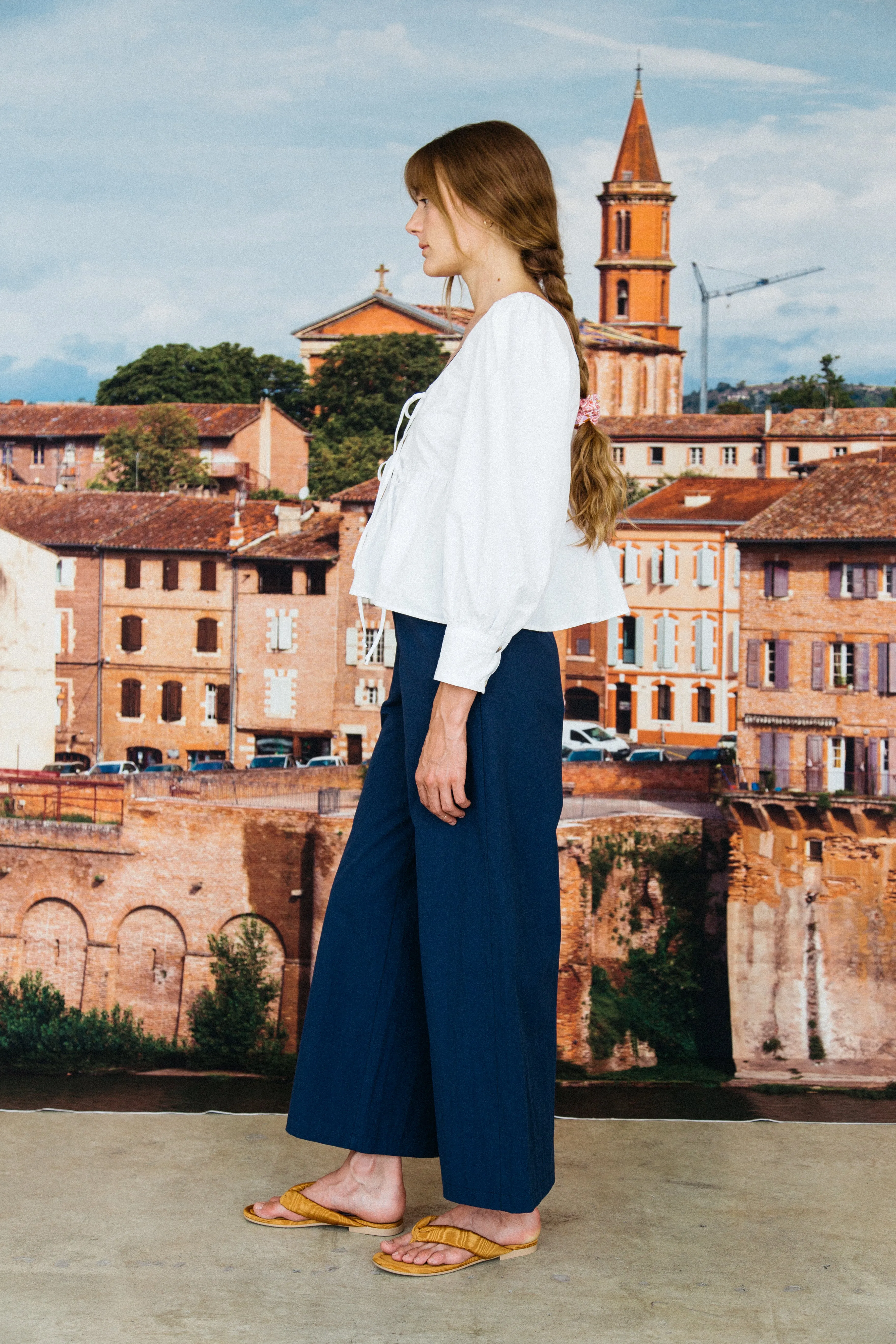 Benedetta Top White sold by Ciao Lucia product image thumbnail 3