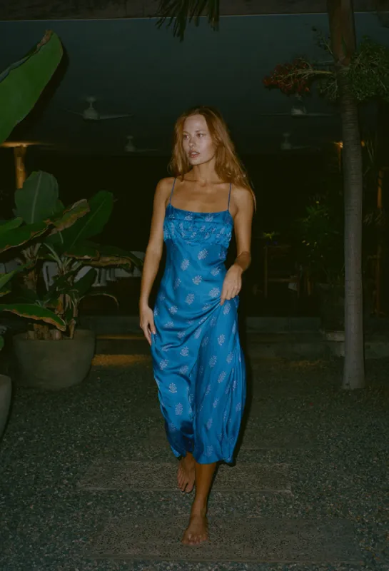 Nera Dress Deep Blue sold by Ciao Lucia