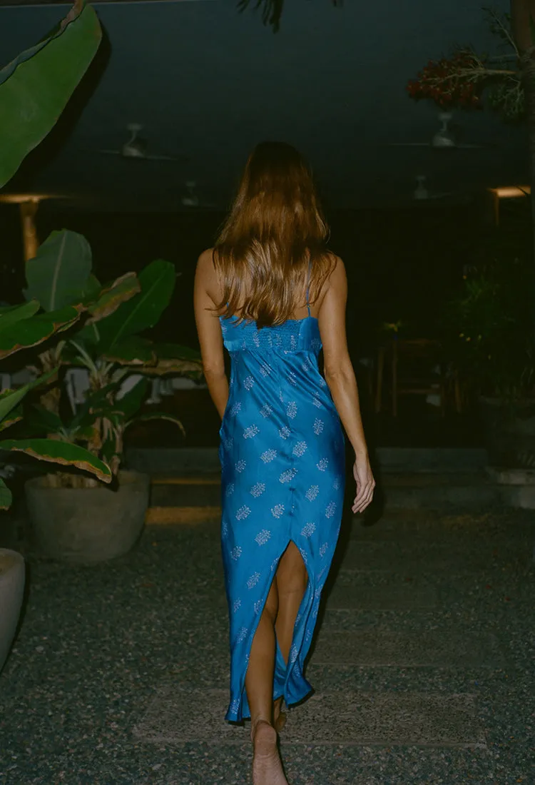 Nera Dress Deep Blue sold by Ciao Lucia product image thumbnail 2