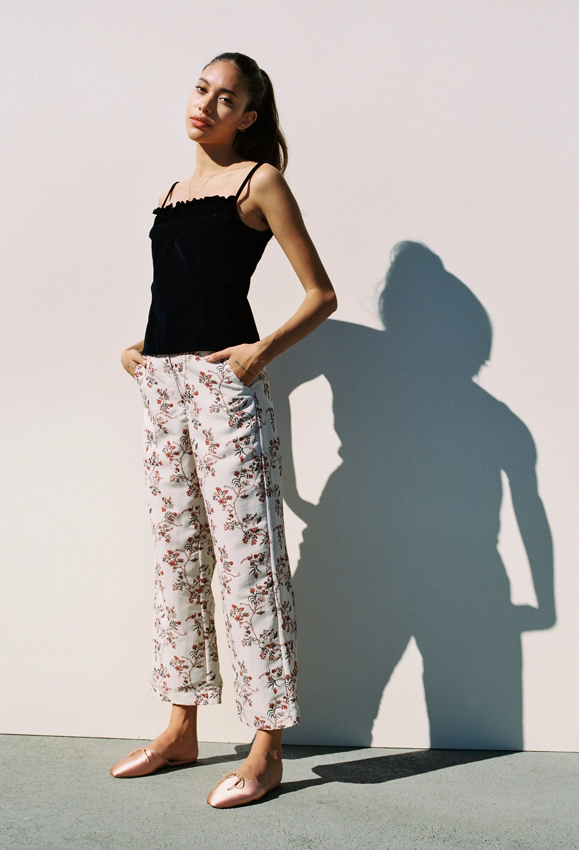 Pietro Pant Floreale sold by Ciao Lucia