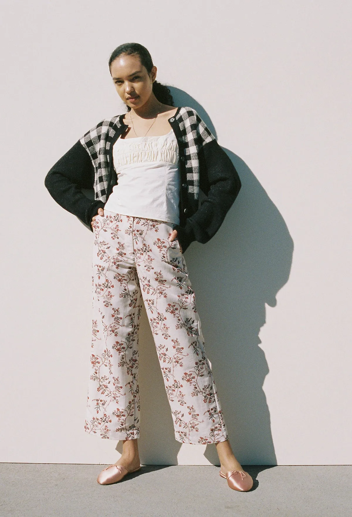 Pietro Pant Floreale sold by Ciao Lucia product image thumbnail 4