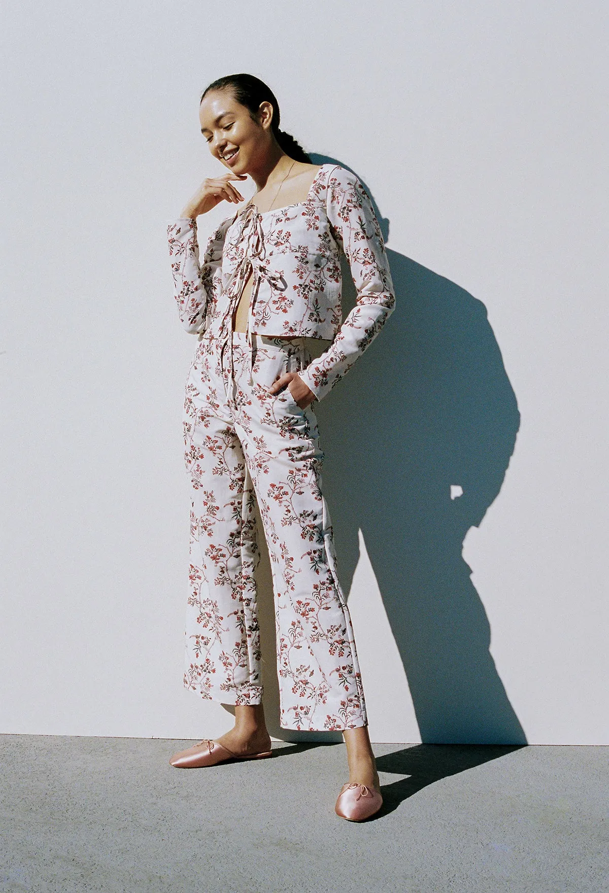 Pietro Pant Floreale sold by Ciao Lucia product image thumbnail 3