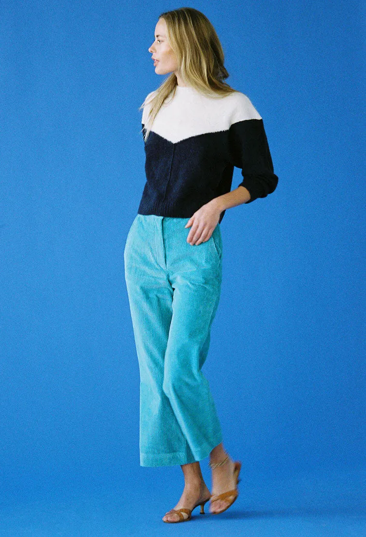 Nonno Sweater Ivory Navy sold by Ciao Lucia