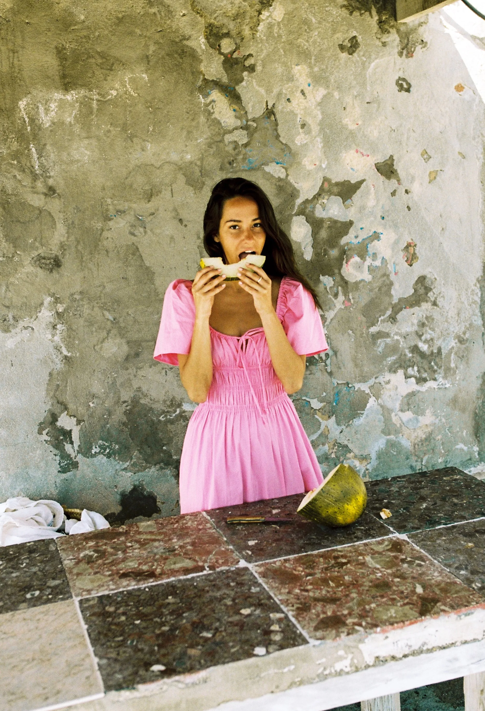 Fiorella Dress Carnation sold by Ciao Lucia product image thumbnail 3