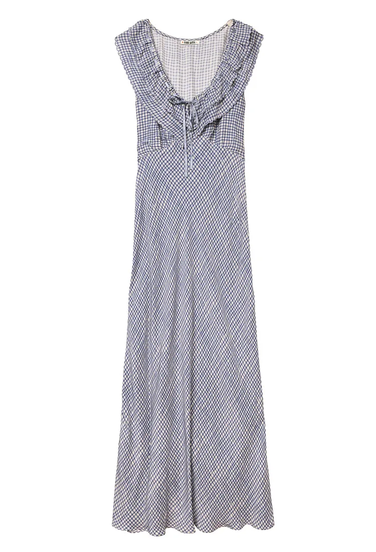 Rixo x Ciao Lucia Seraphina Dress Check sold by Ciao Lucia product image thumbnail 3