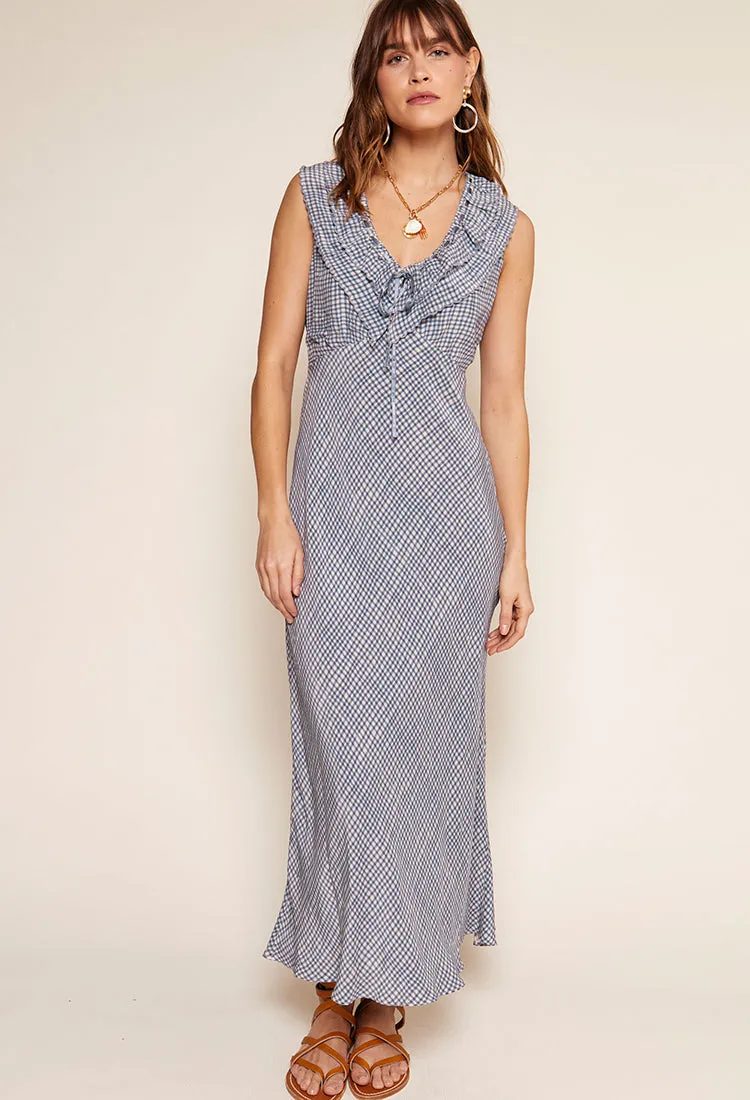 Rixo x Ciao Lucia Seraphina Dress Check sold by Ciao Lucia