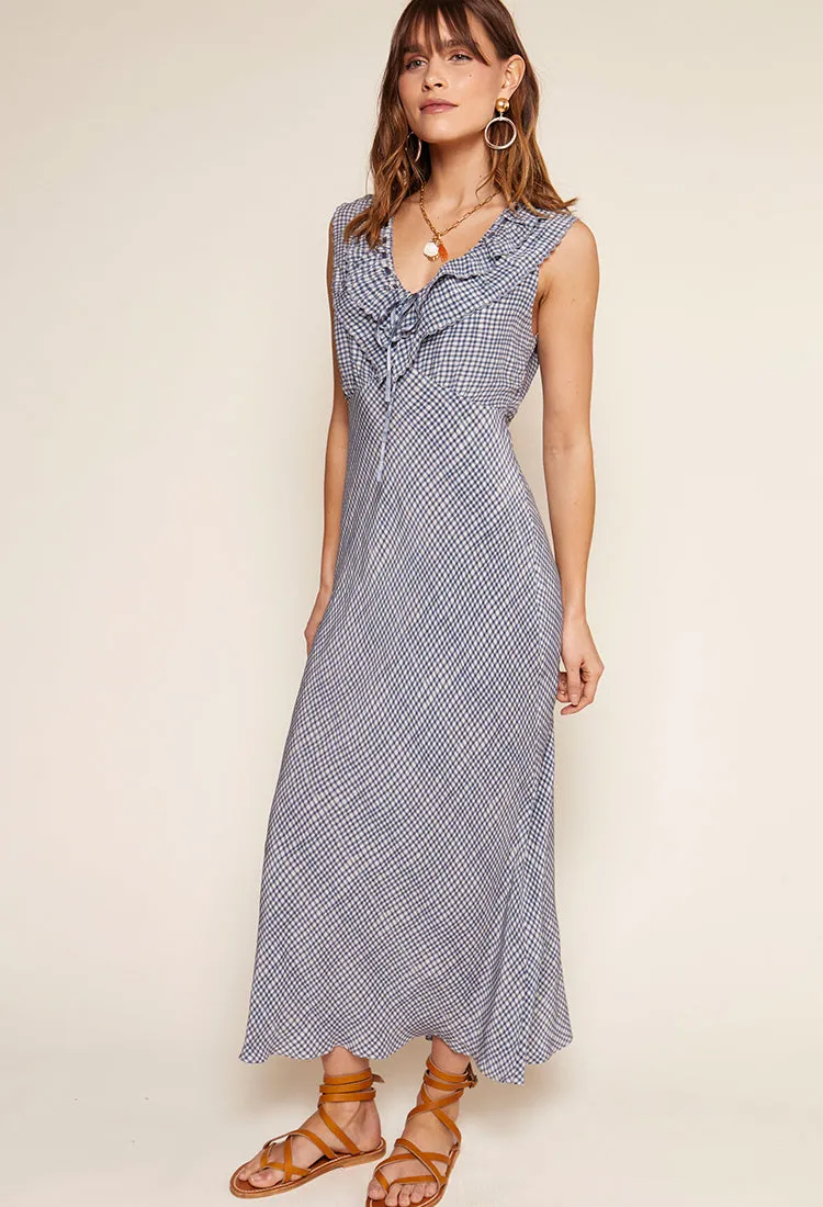 Rixo x Ciao Lucia Seraphina Dress Check sold by Ciao Lucia product image thumbnail 4