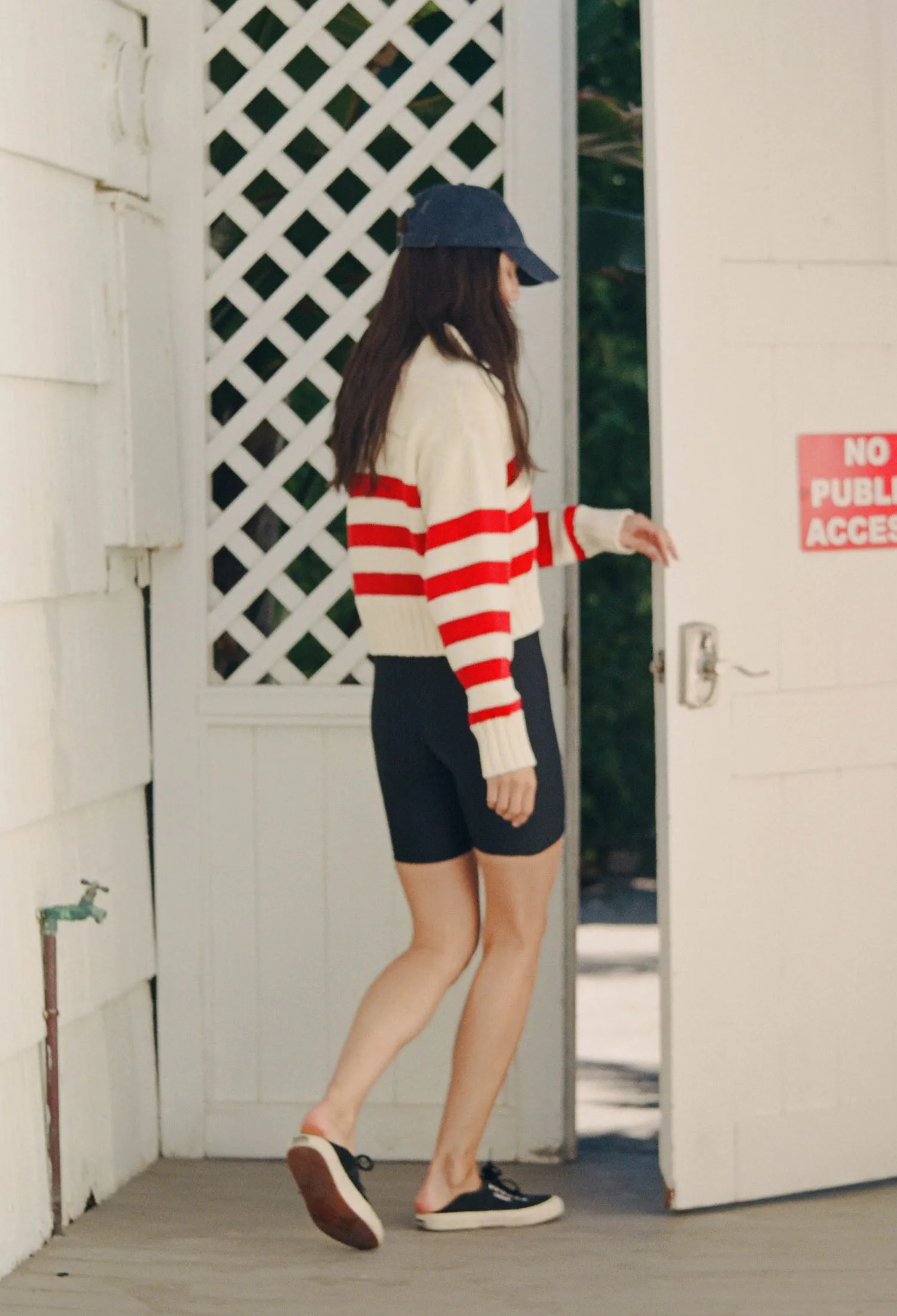 Venezia Polo Red Stripe sold by Ciao Lucia product image thumbnail 3