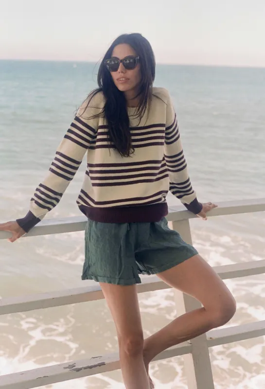Elisse Pullover Terra made by Ciao Lucia