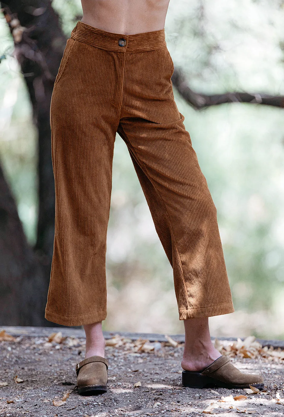 Pietro Pant Sienna sold by Ciao Lucia product image thumbnail 2